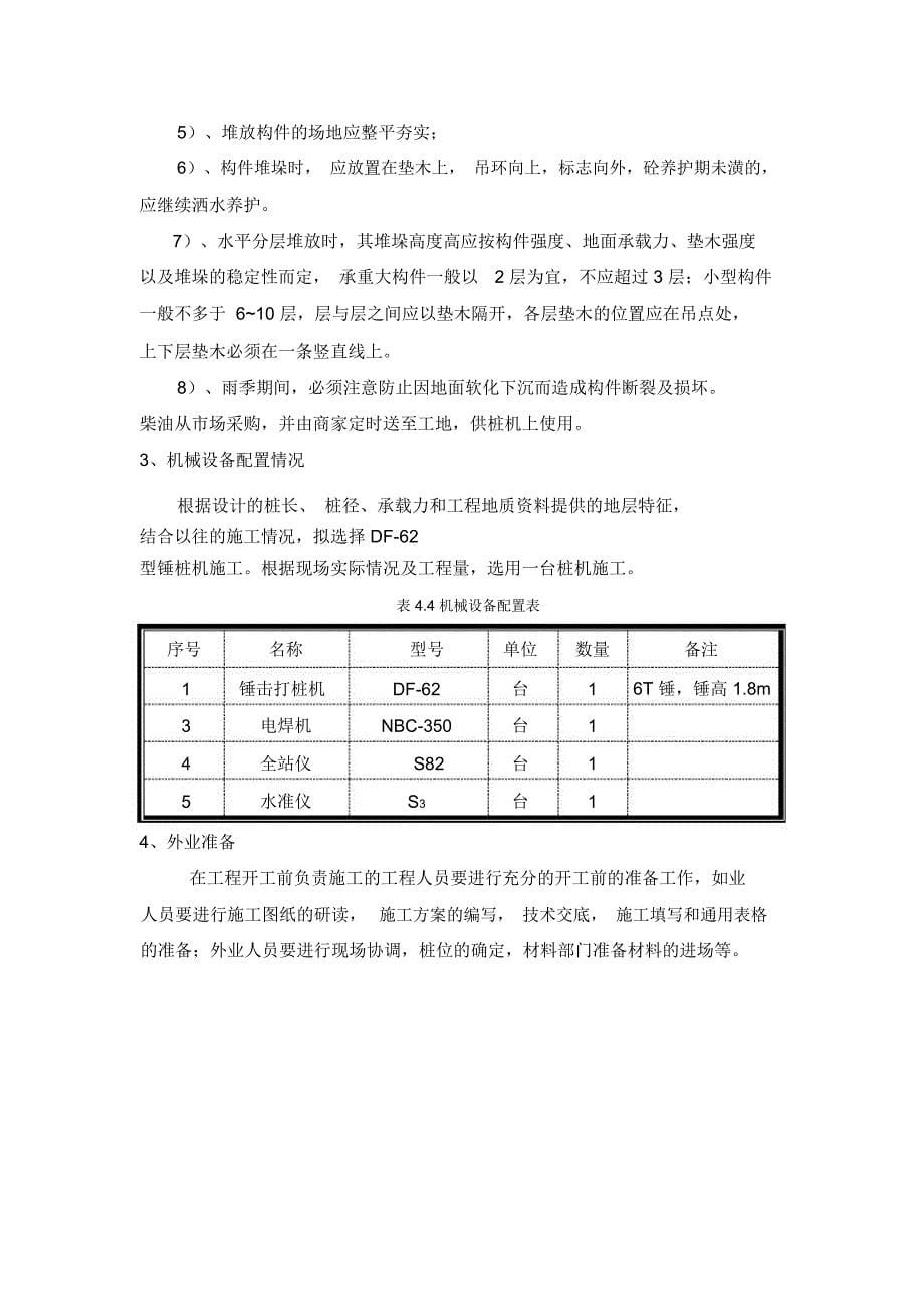 PHC管桩试桩总结_第5页