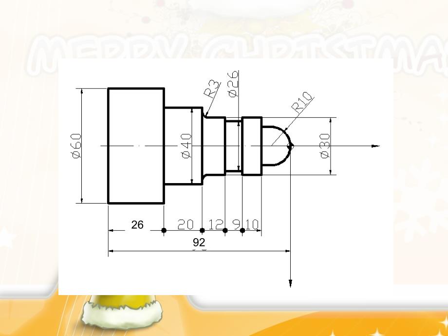 数控车床加工零件图1(PPT20页)_第3页