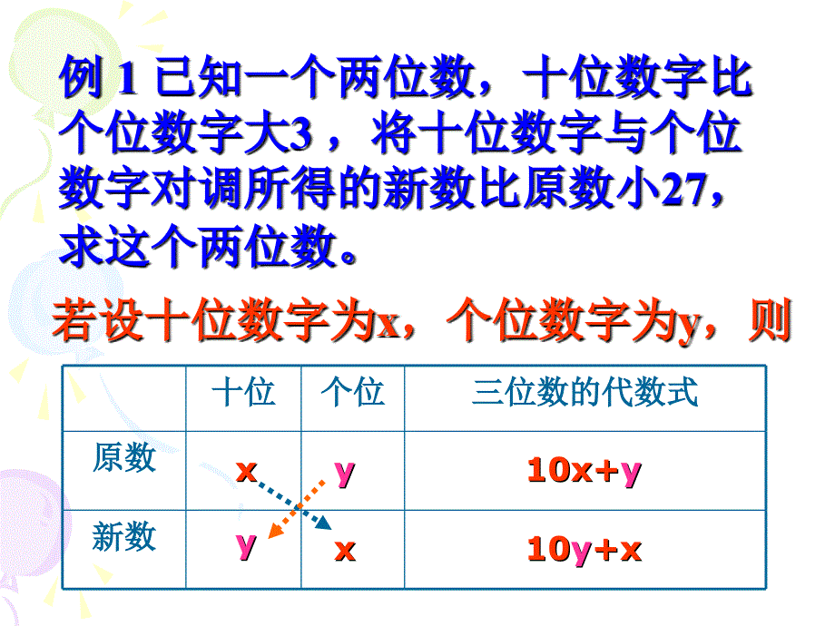 拓展练习二元一次方程的应用2_第3页