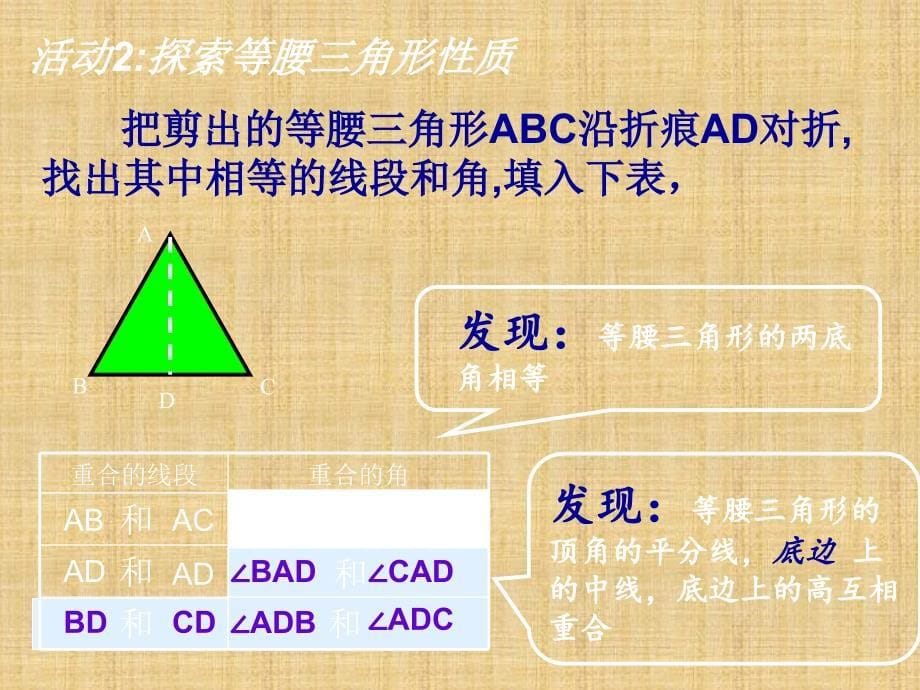 13.3.1等腰三角形(讲课用)于志勇_第5页