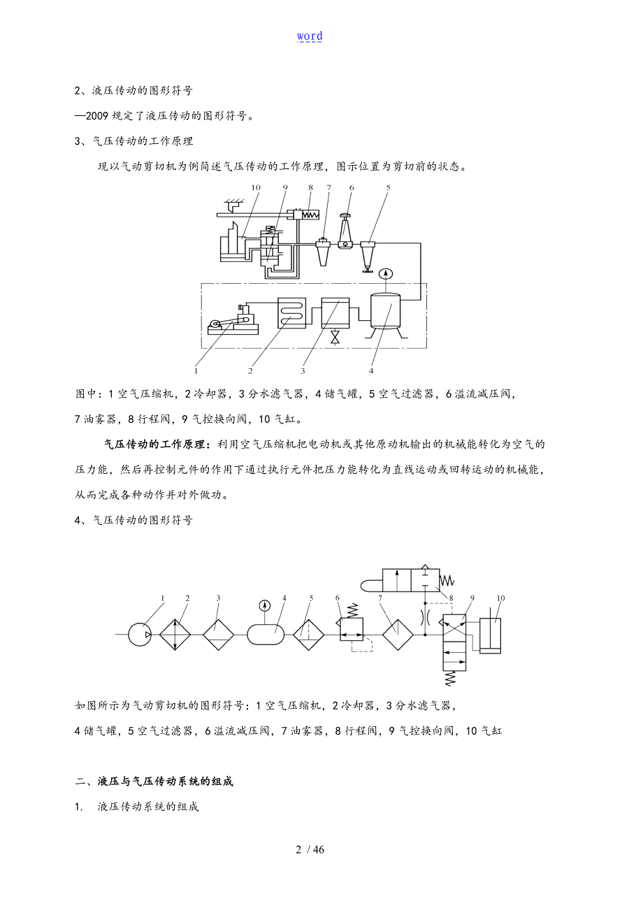 液压与气压传动教案设计 3_第2页