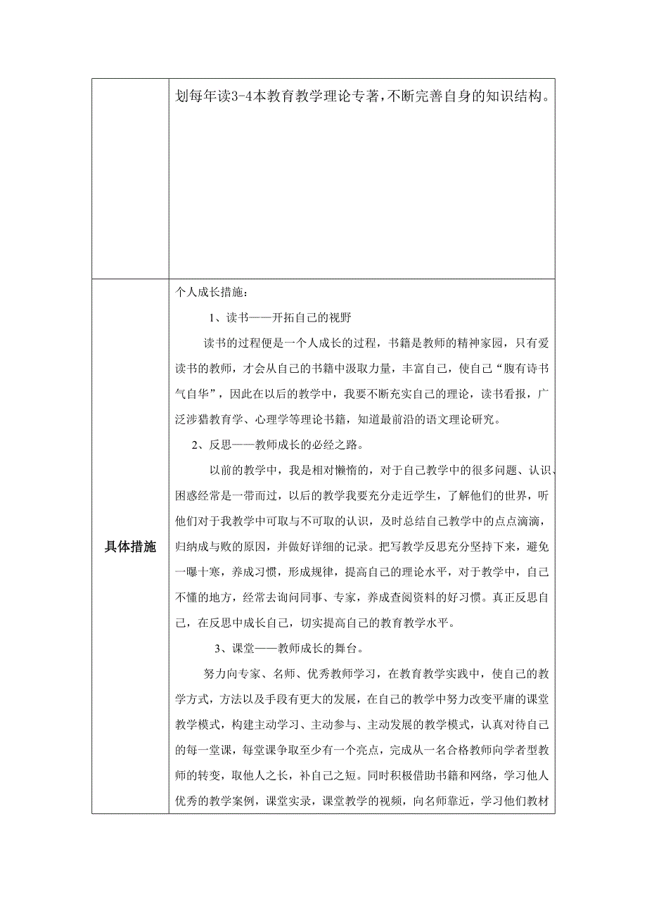 高粉萍个人发展规划.doc_第3页