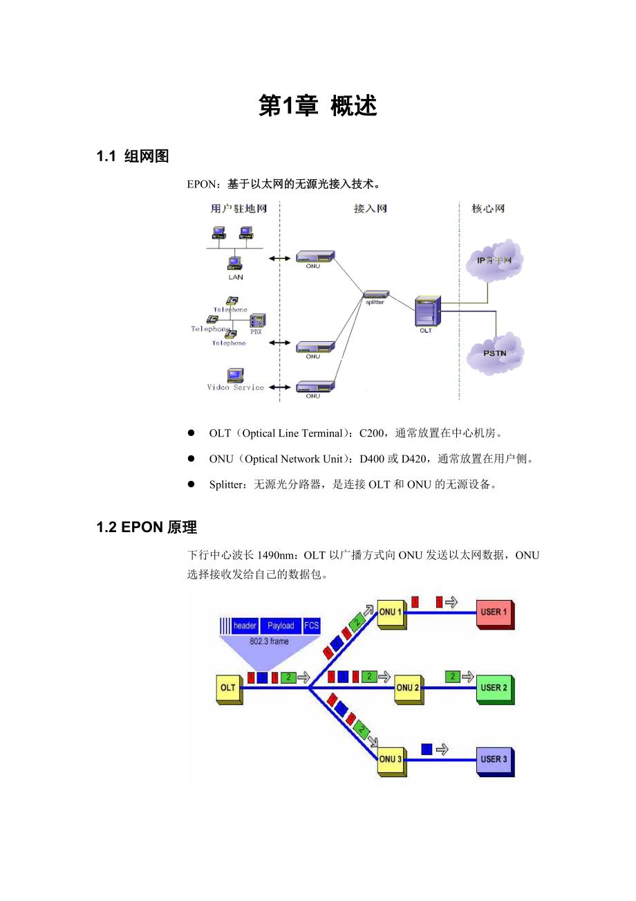 EPON无源光网络设备开局宝典_第4页