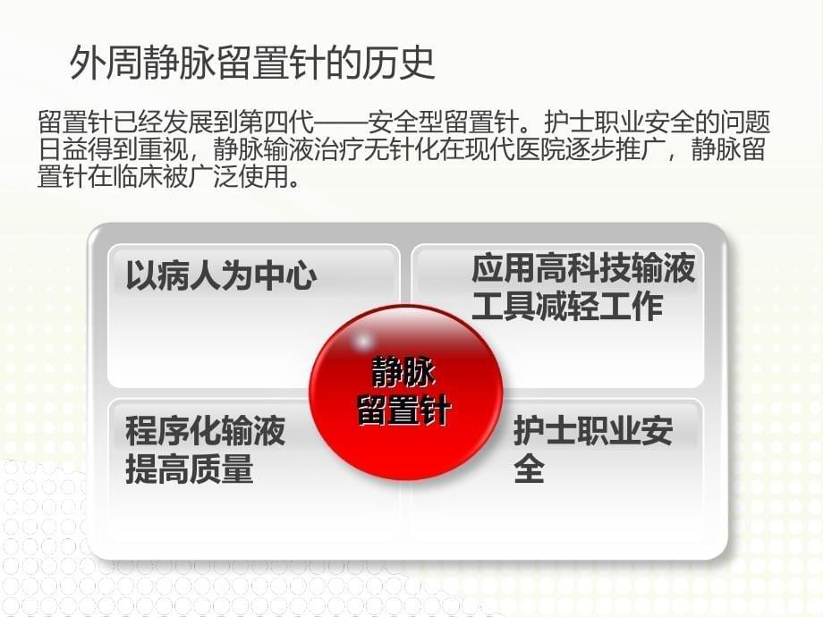 读书报告——静脉留置针_第5页