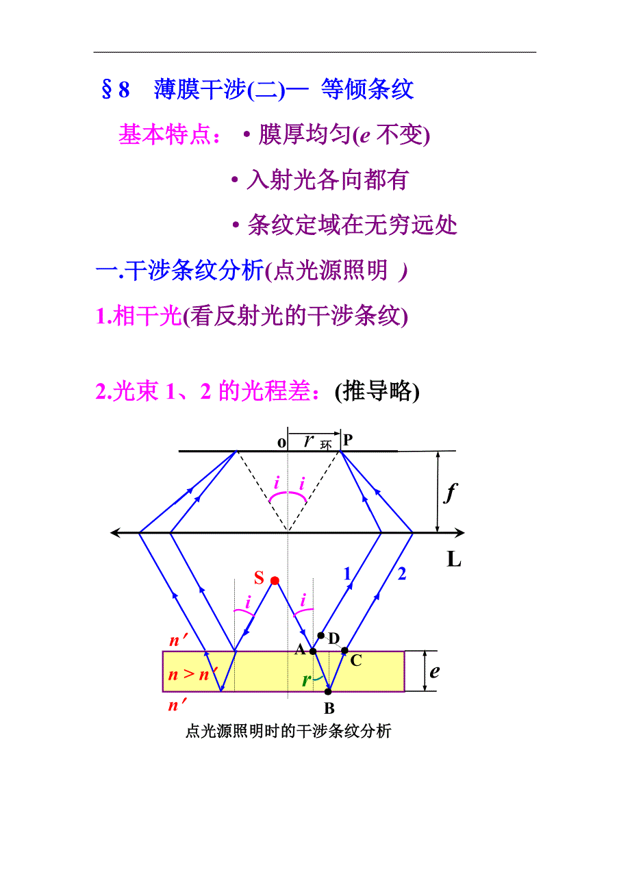 大学物理：光的干涉(三)_第1页