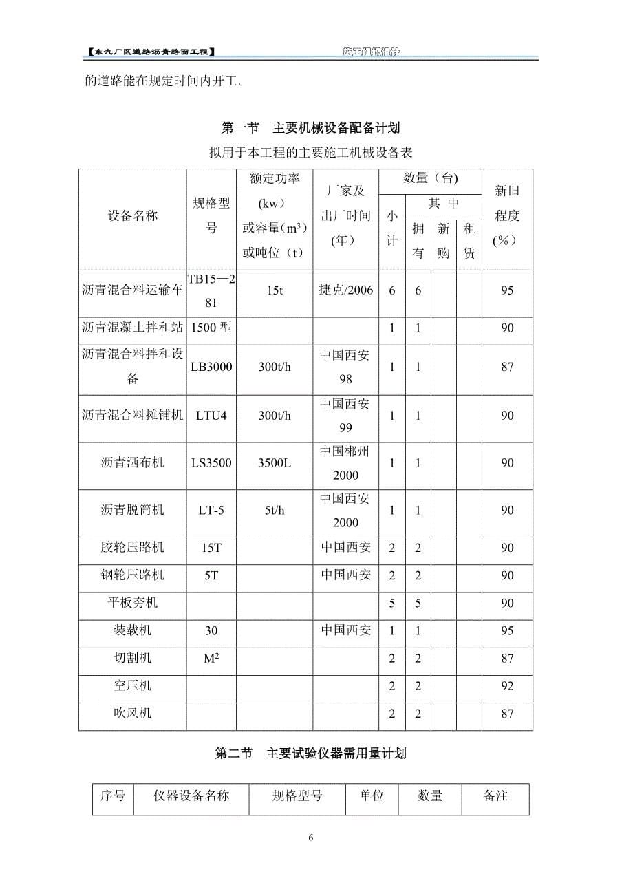 沥青路面施工组织设计试卷教案.doc_第5页