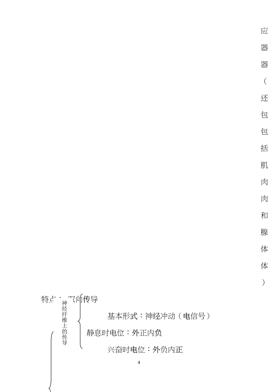 必修3生物稳态与环境知识点汇编bffh_第4页