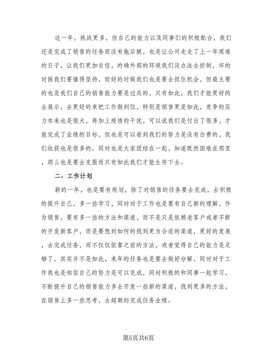 精选销售年度总结报告个人（三篇）.doc_第5页