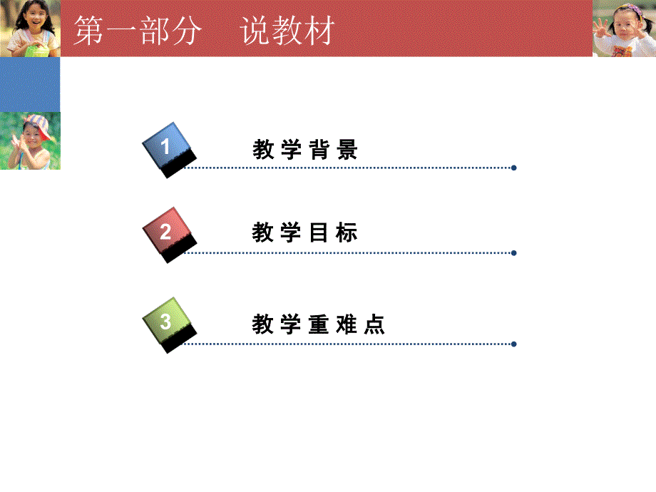 六年级科学说课ppt课件模板_第3页