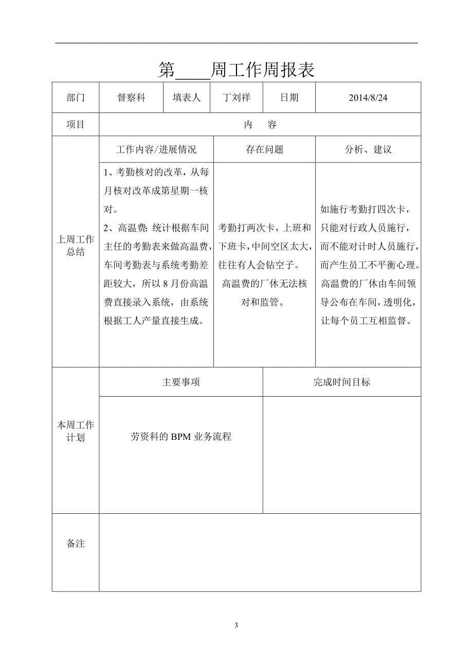 督查科部门半月例会及周报.doc_第3页