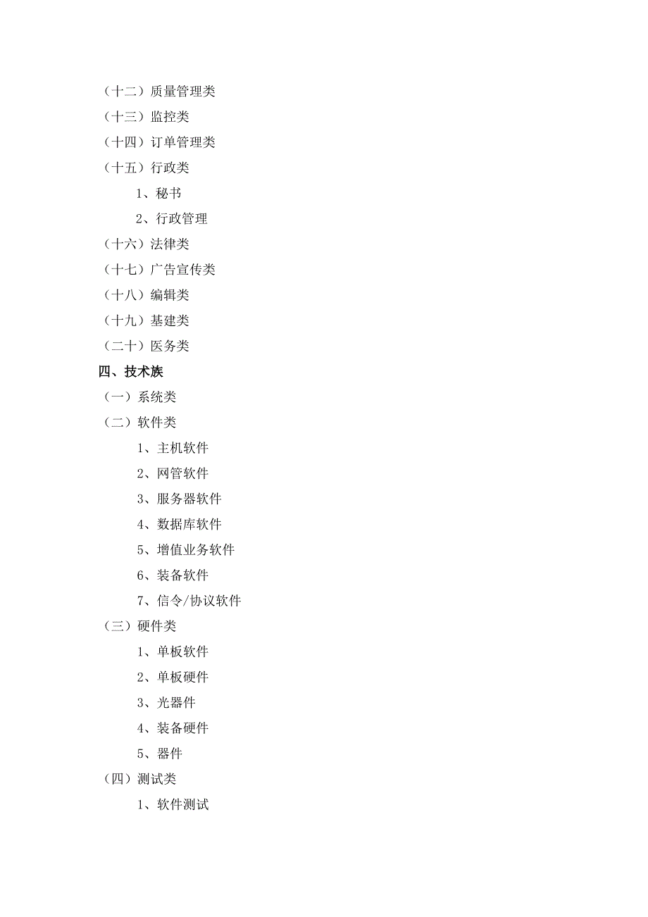 华为公司职类、职种、职级体系的划分及职业发展通道设计-_第4页