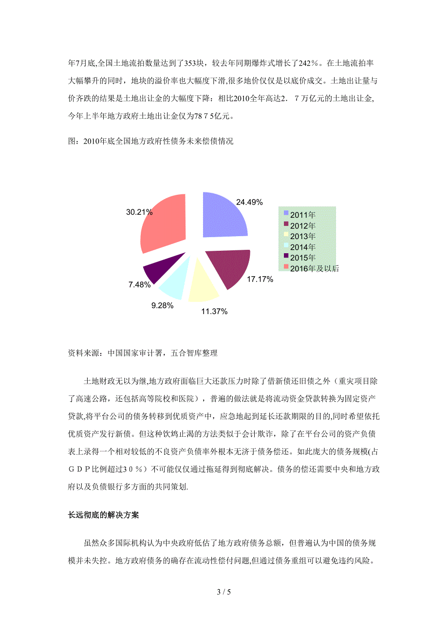 地方债务的化解难题_第3页