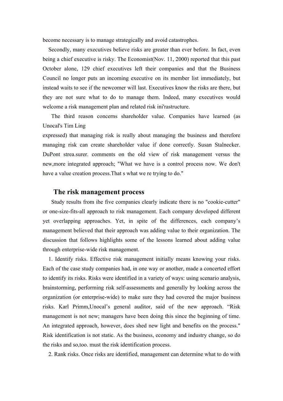 危机管理一个企业全面管理的方法英文文献及翻译_第3页