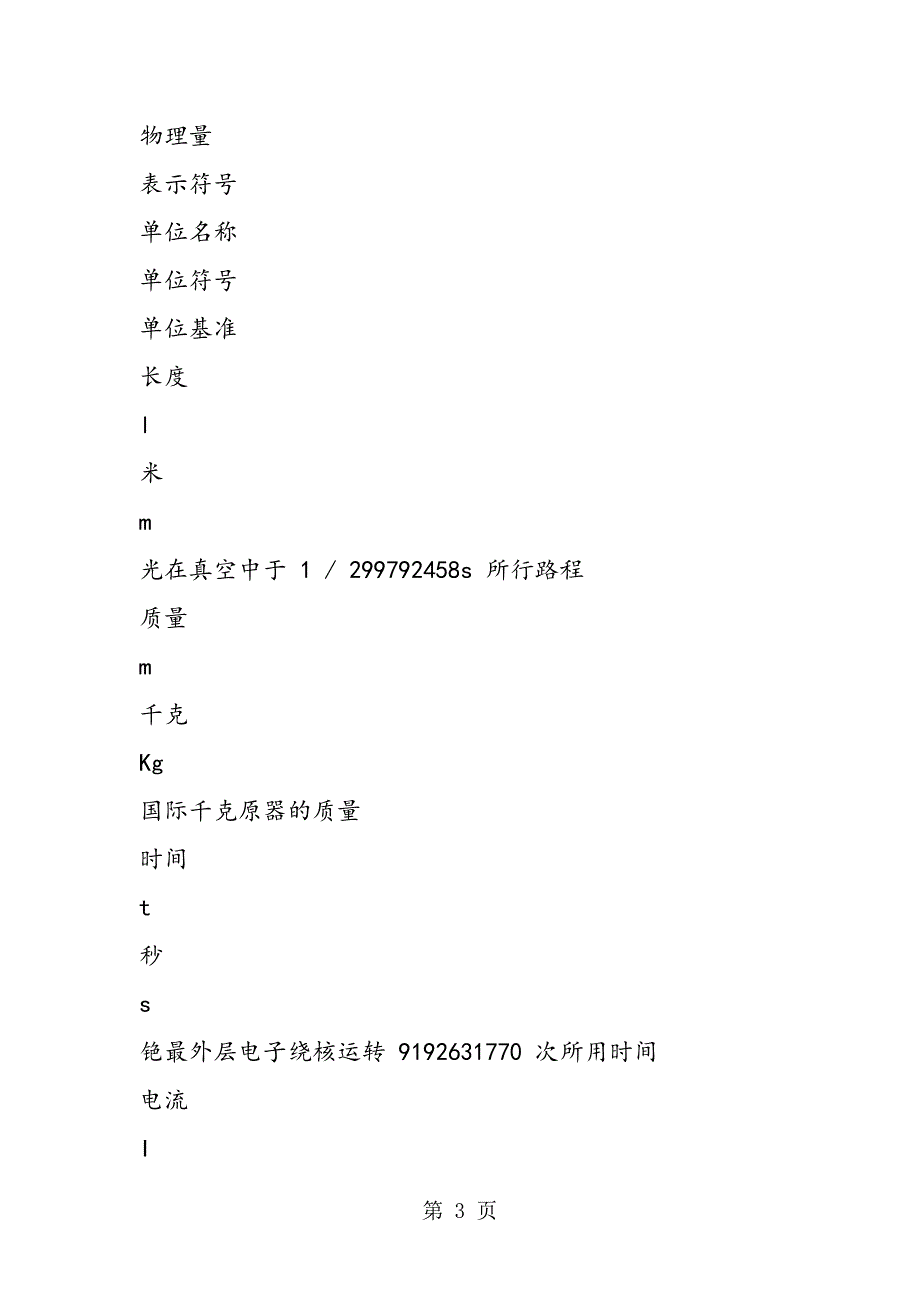 高一化学《物质的量》 教学设计.doc_第3页