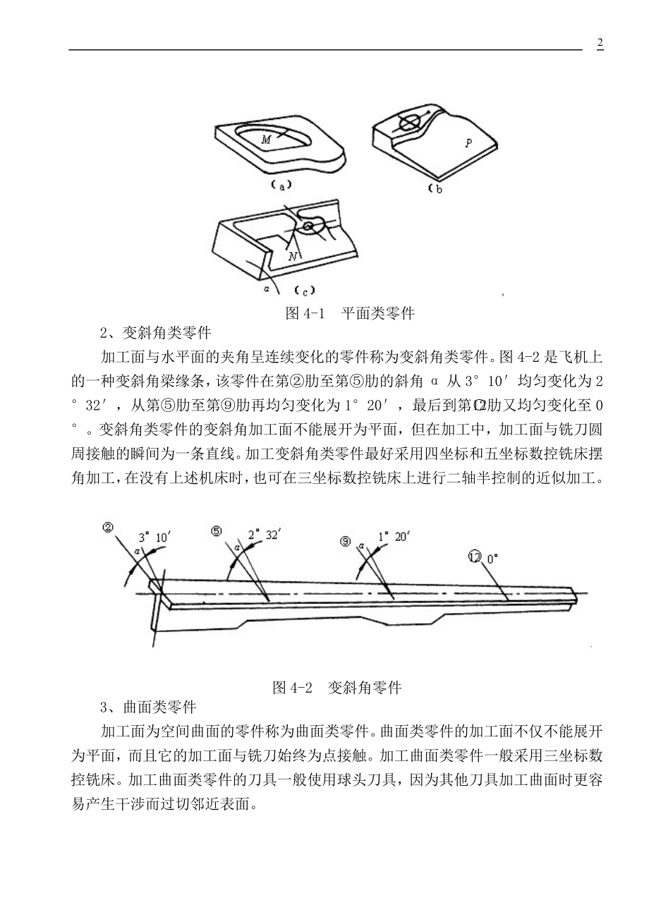 数控铣削加工工艺与编程.doc_第2页