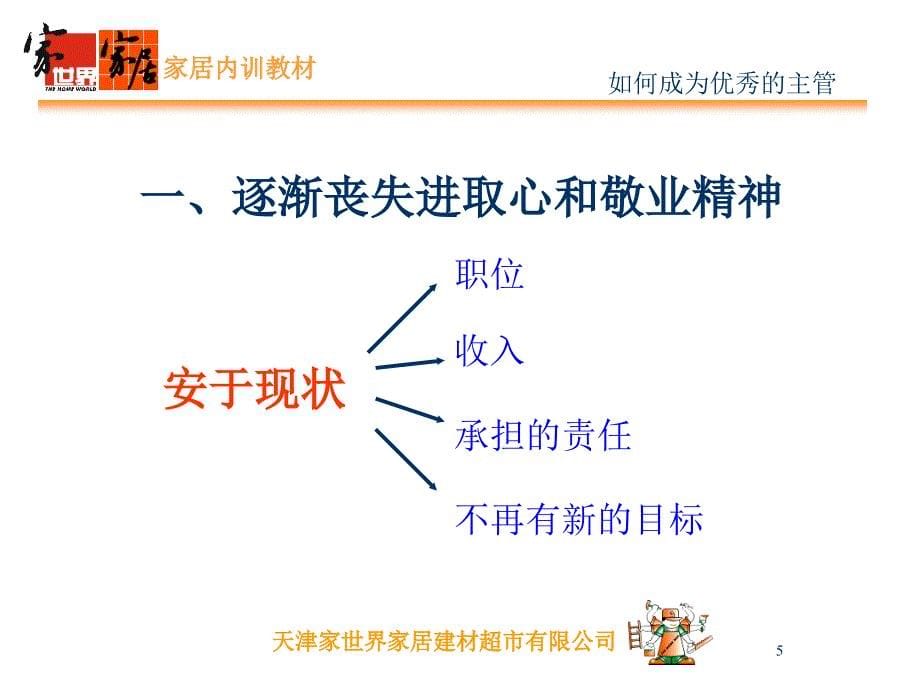 家世界家居领导统御如何成为优秀主管_第5页