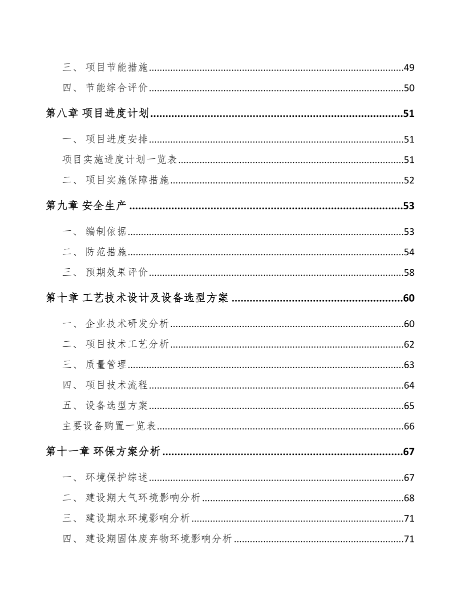 陕西智能仪表项目可行性研究报告_第3页