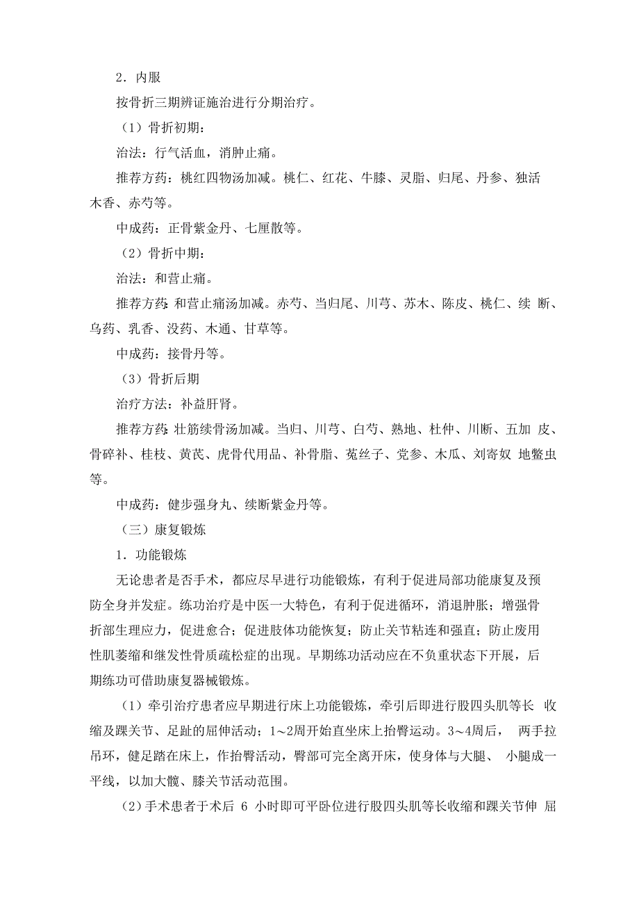 骨伤科优势病种_第4页