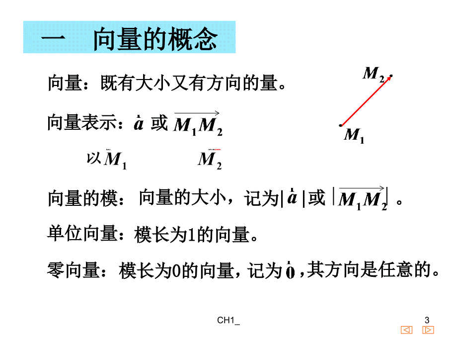 7.1向量的概念与线性运算_第3页