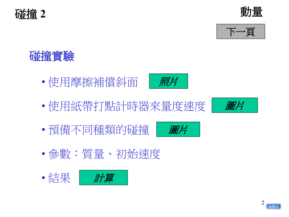 不同种类的碰撞_第2页