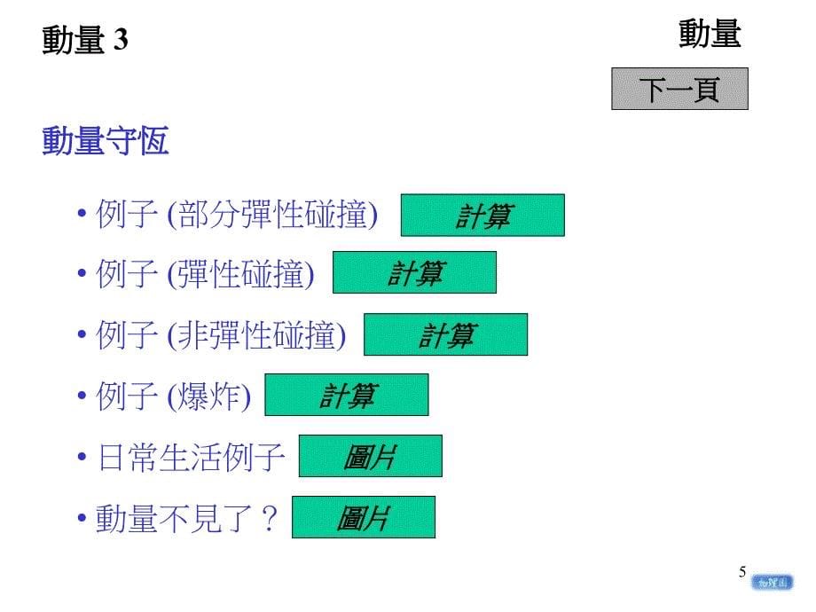 不同种类的碰撞_第5页