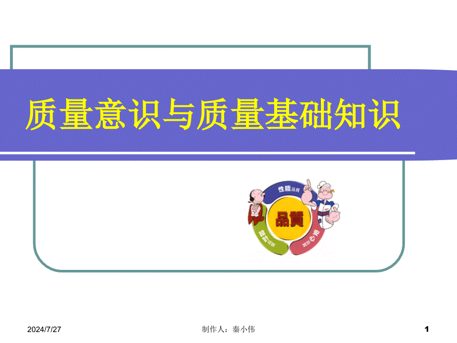 质量意识培训资料课件.ppt_第1页