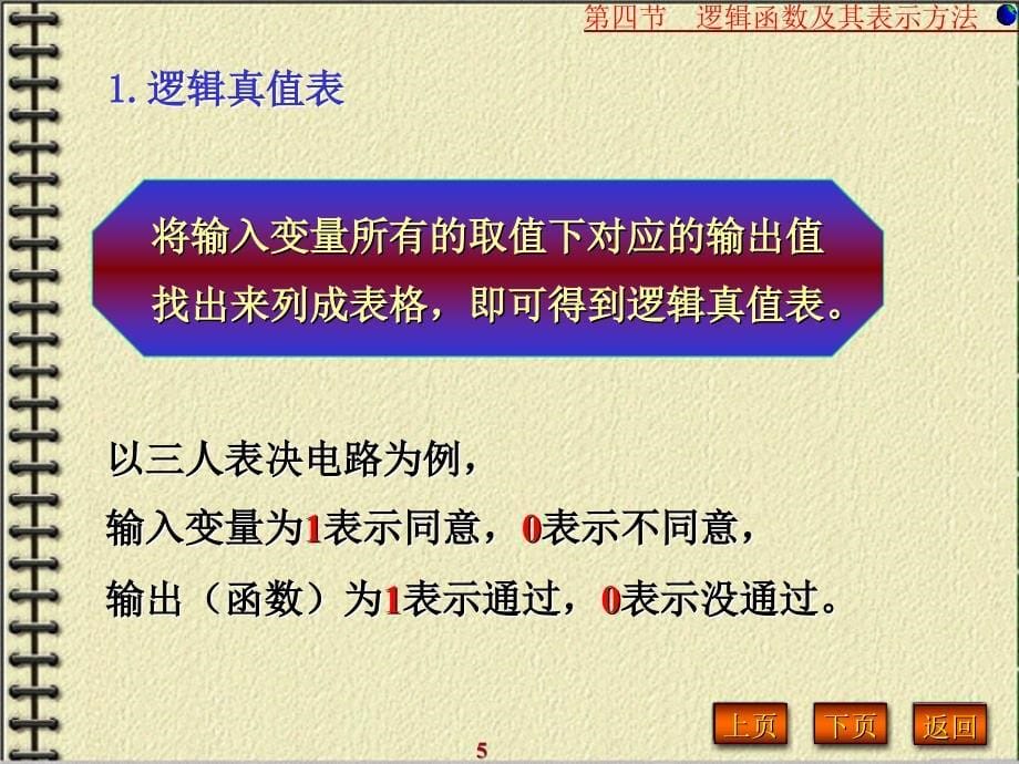 逻辑函数及其表示方法ppt课件_第5页