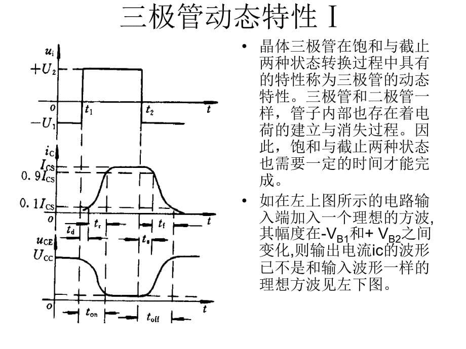 晶体三极管的开关特性课件_第5页