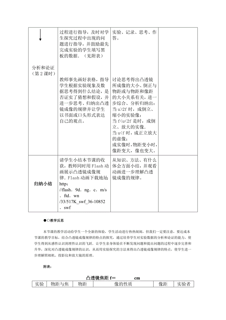 3探究凸透镜成像的规律_第3页