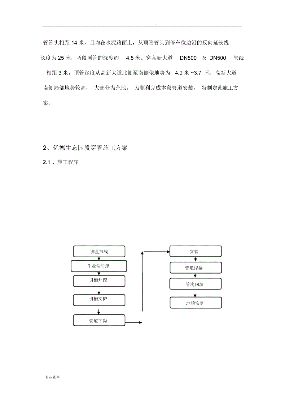 顶管穿管专项施工方案_第3页