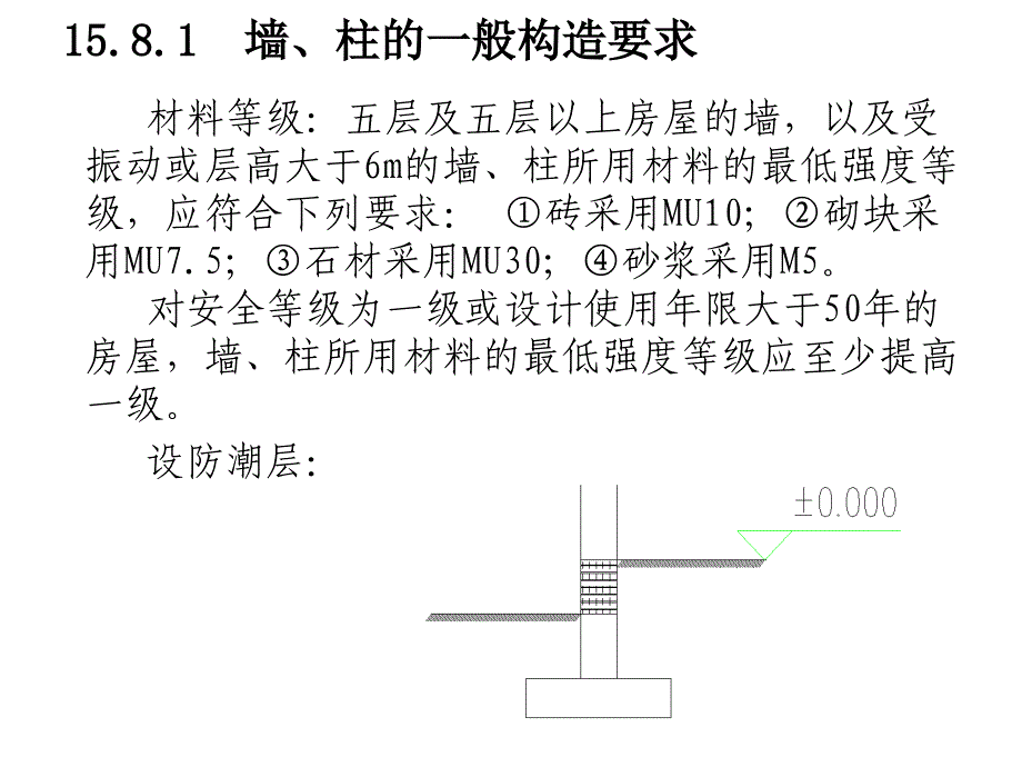 16715.8墙柱的一般构造要求和防止墙体开裂的措施_第2页