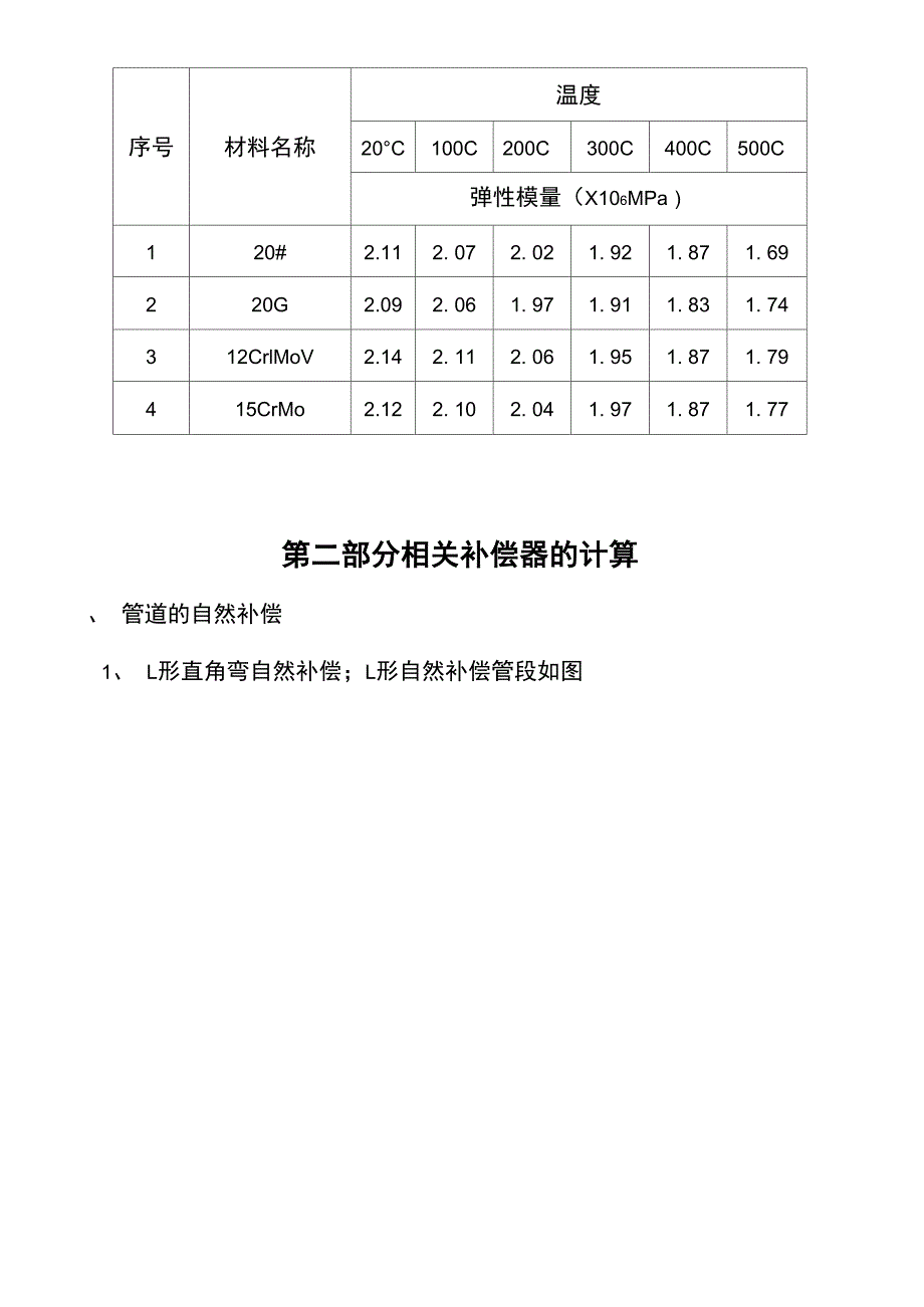 管道热膨胀计算_第4页