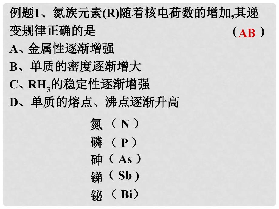 江苏省镇江实验高中高考化学一轮复习 氮和磷（第一课时）课件_第2页