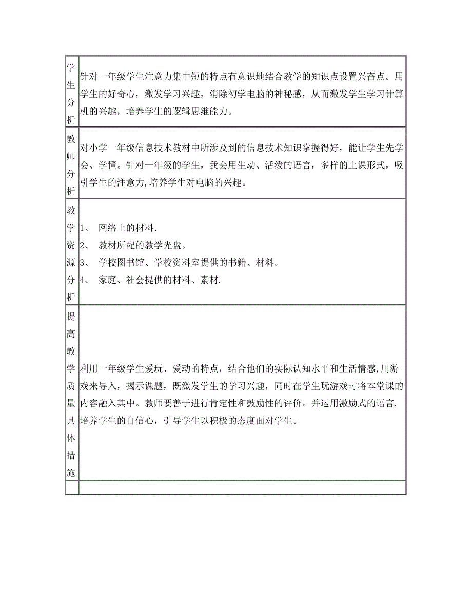 学期教学工作计划_第2页