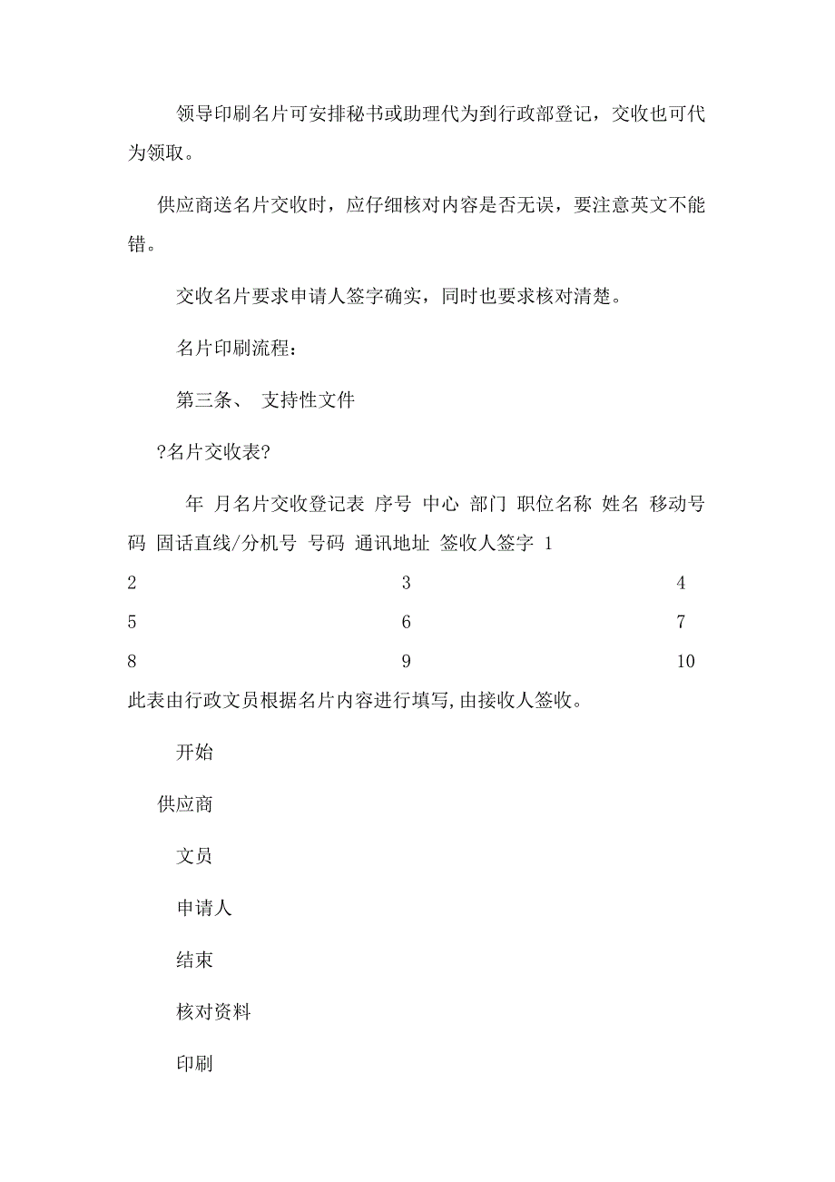 2022年工牌名片管理办法新编新编.docx_第2页