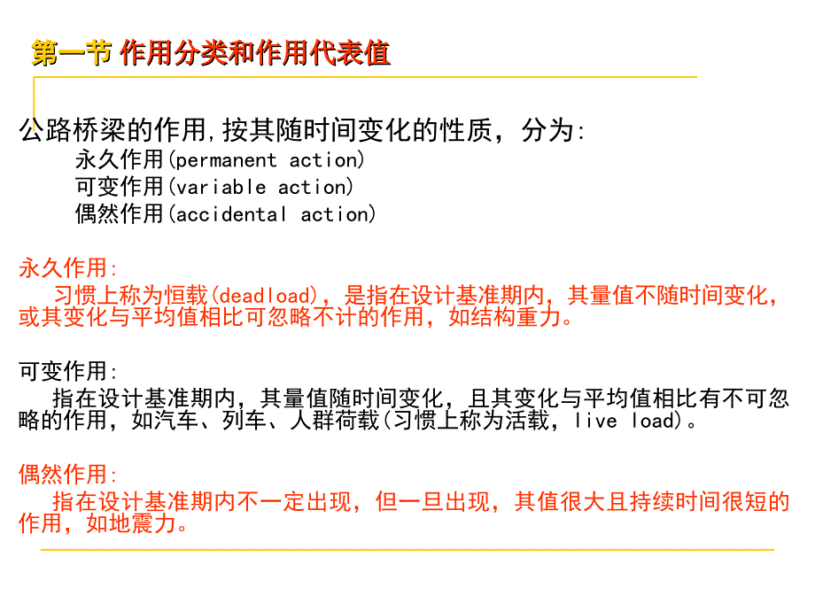 桥梁的设计作用荷载第一部分课件_第4页