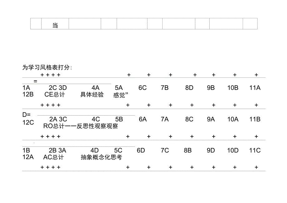 学习风格量表_第5页