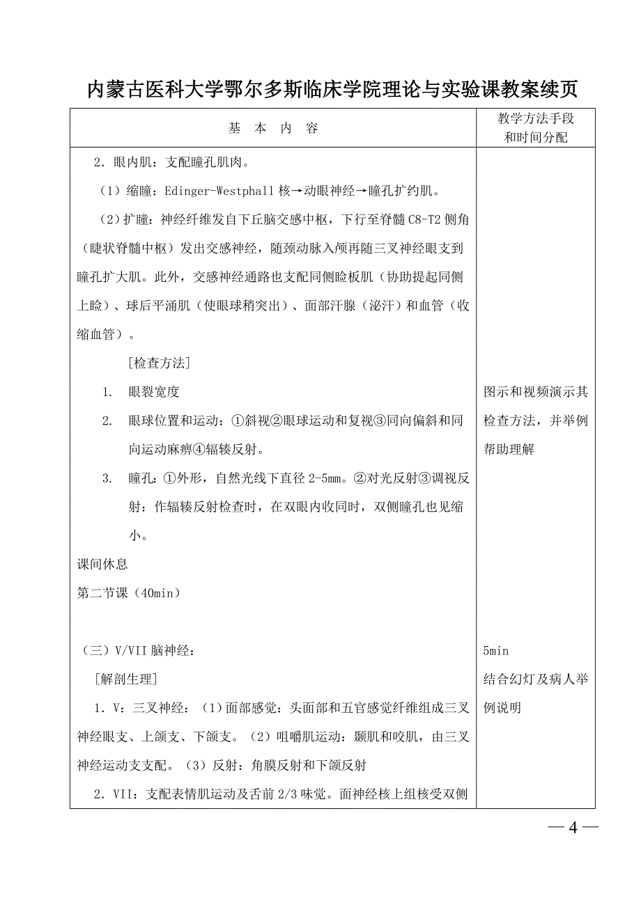 复件 神经系统疾病的病史采集及体格检查.doc_第4页