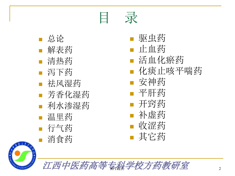 中药学PPT课件_第2页