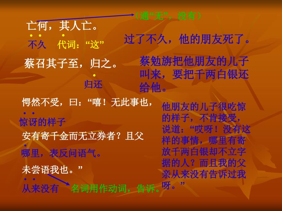 《蔡勉旃坚还亡友财》13张课件1_第4页