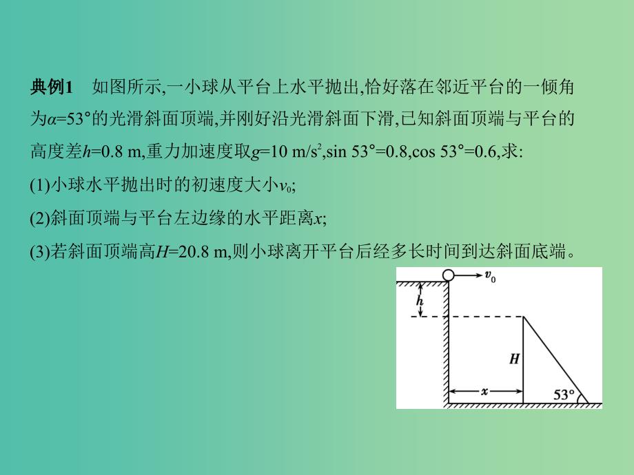 高三物理一轮复习 第四章 曲线运动本章小结课件.ppt_第4页