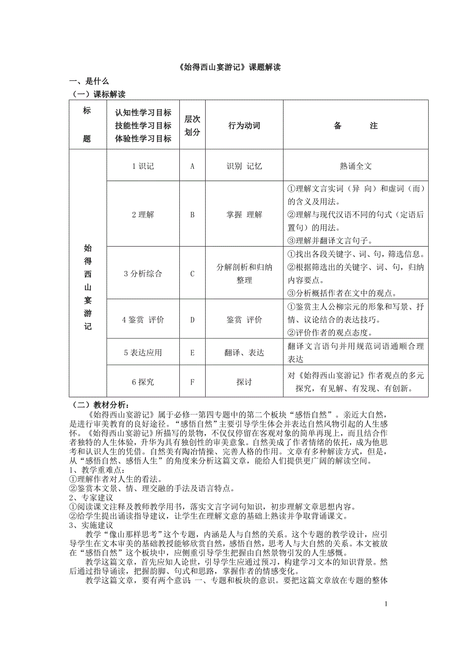 始得西山宴游记课题解读_第1页