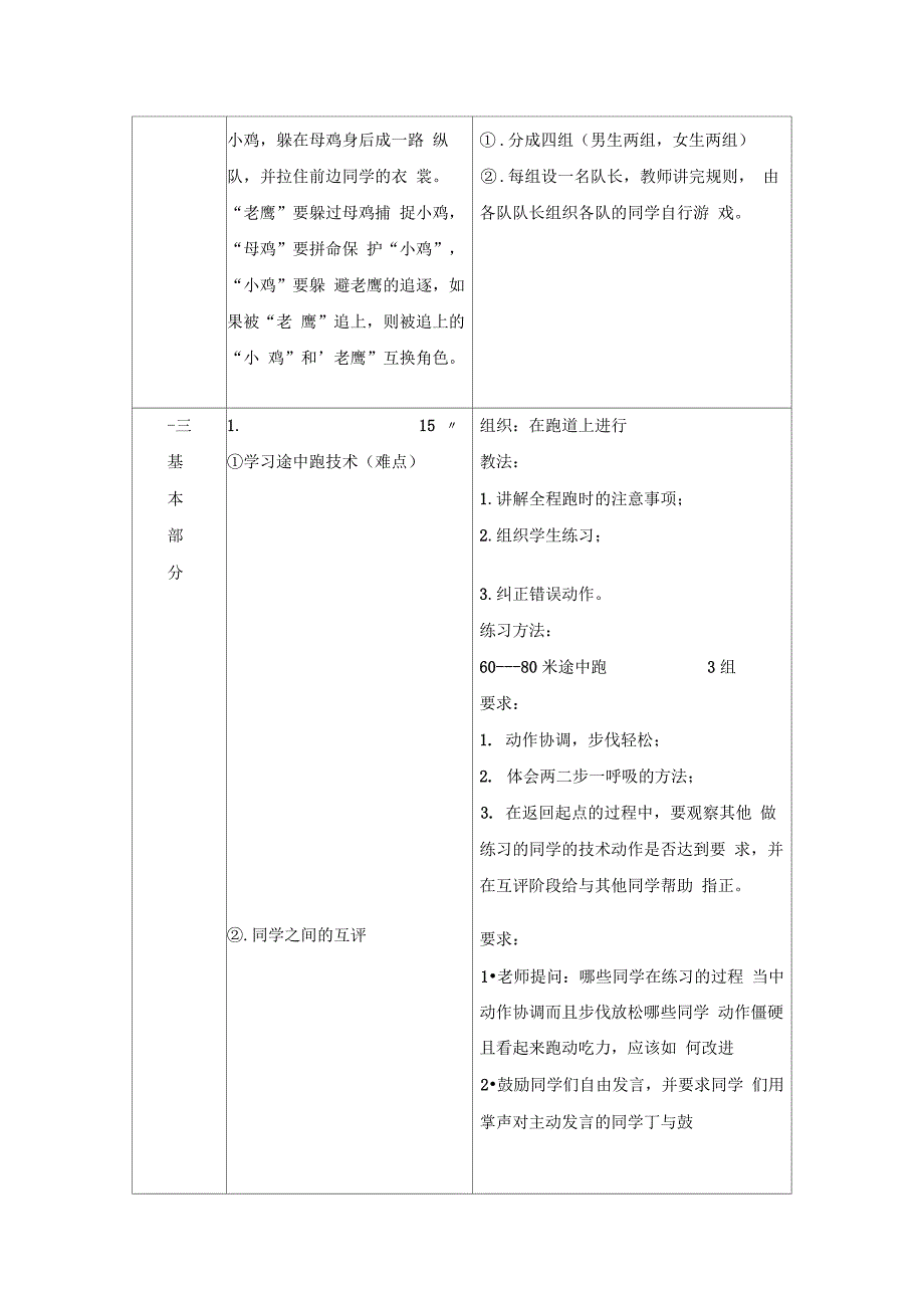 体育中长跑教案_第2页