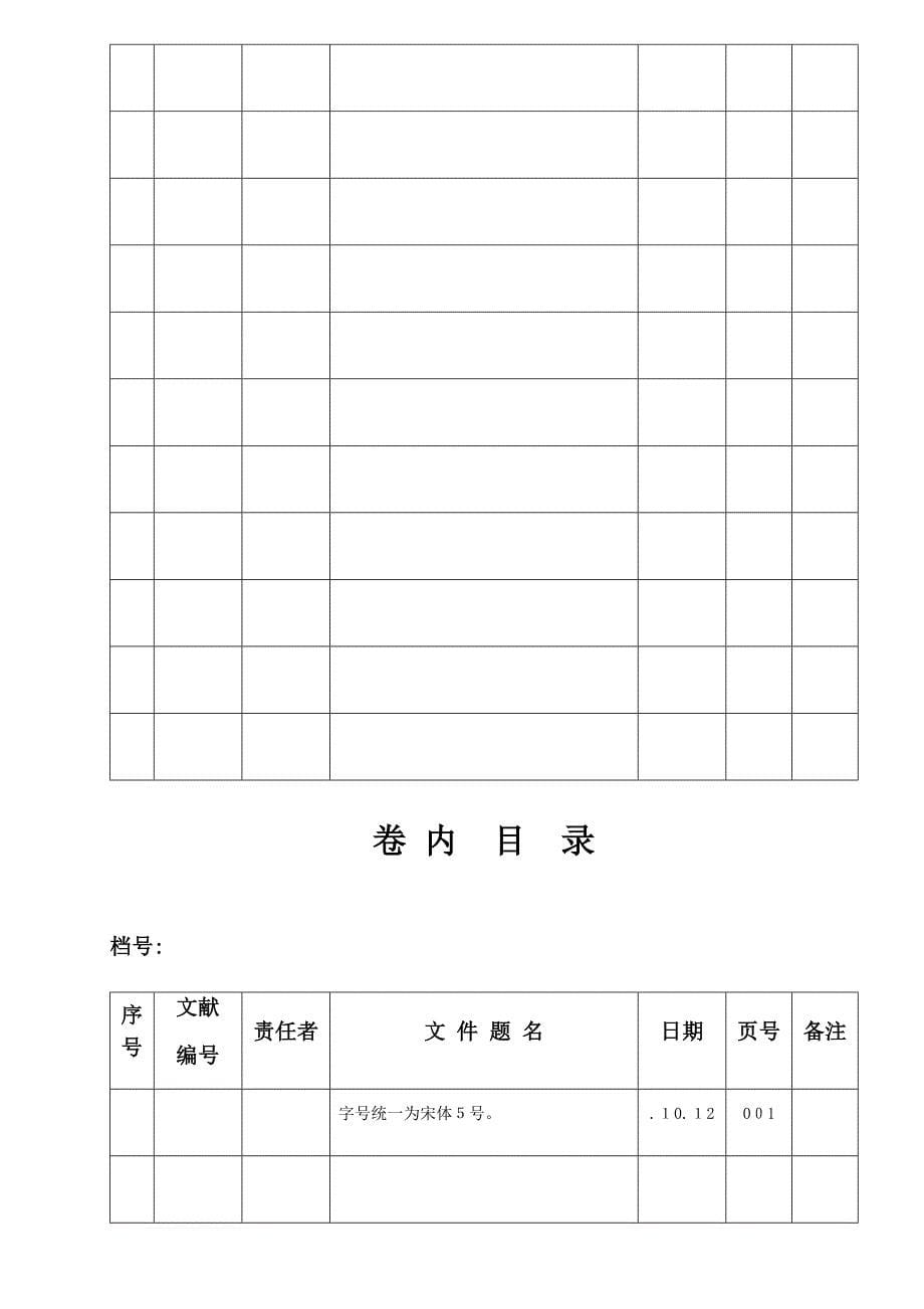 电气仪表校验报告_第5页