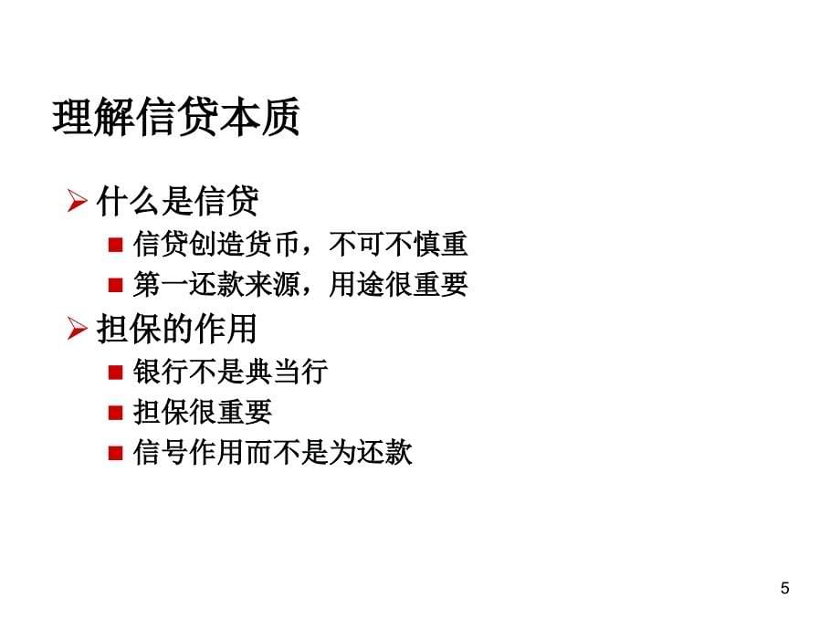 信贷业务信用分析与审查审批1_第5页