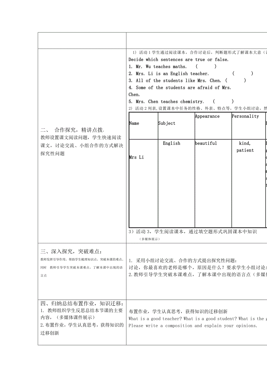 我的英语教学设计_第2页