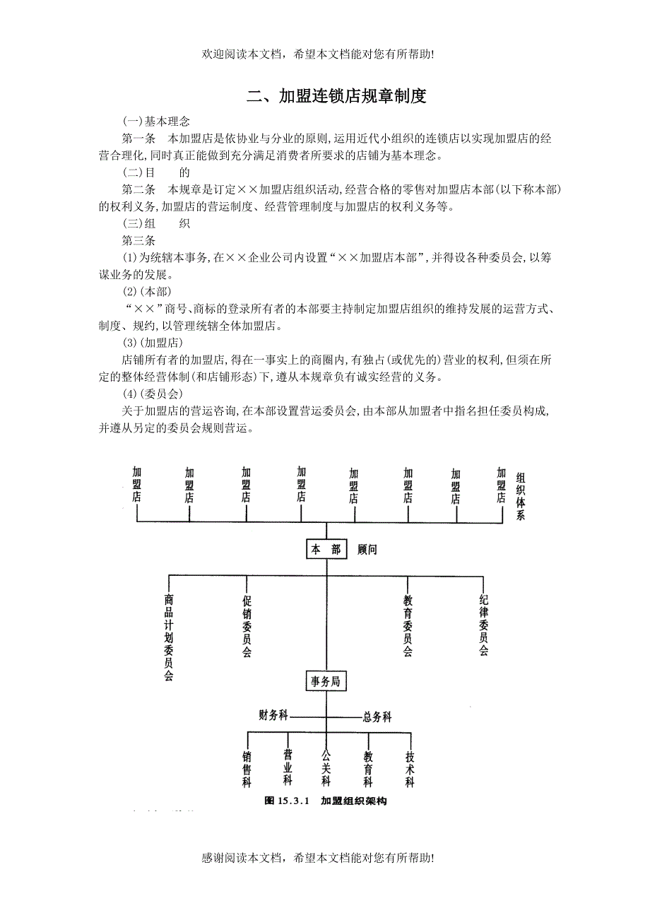 加盟连锁店规章制度_第1页