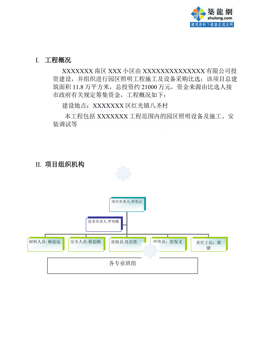 施工组织设网计_secret.doc_第2页