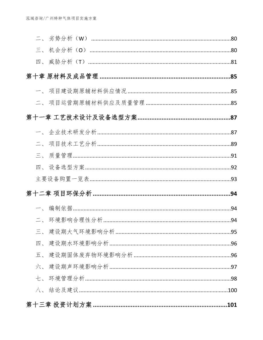 广州特种气体项目实施方案_第5页