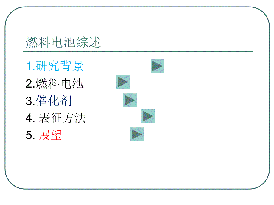 燃料电池发展历程及研究现状_第1页